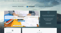 Desktop Screenshot of medenam.be